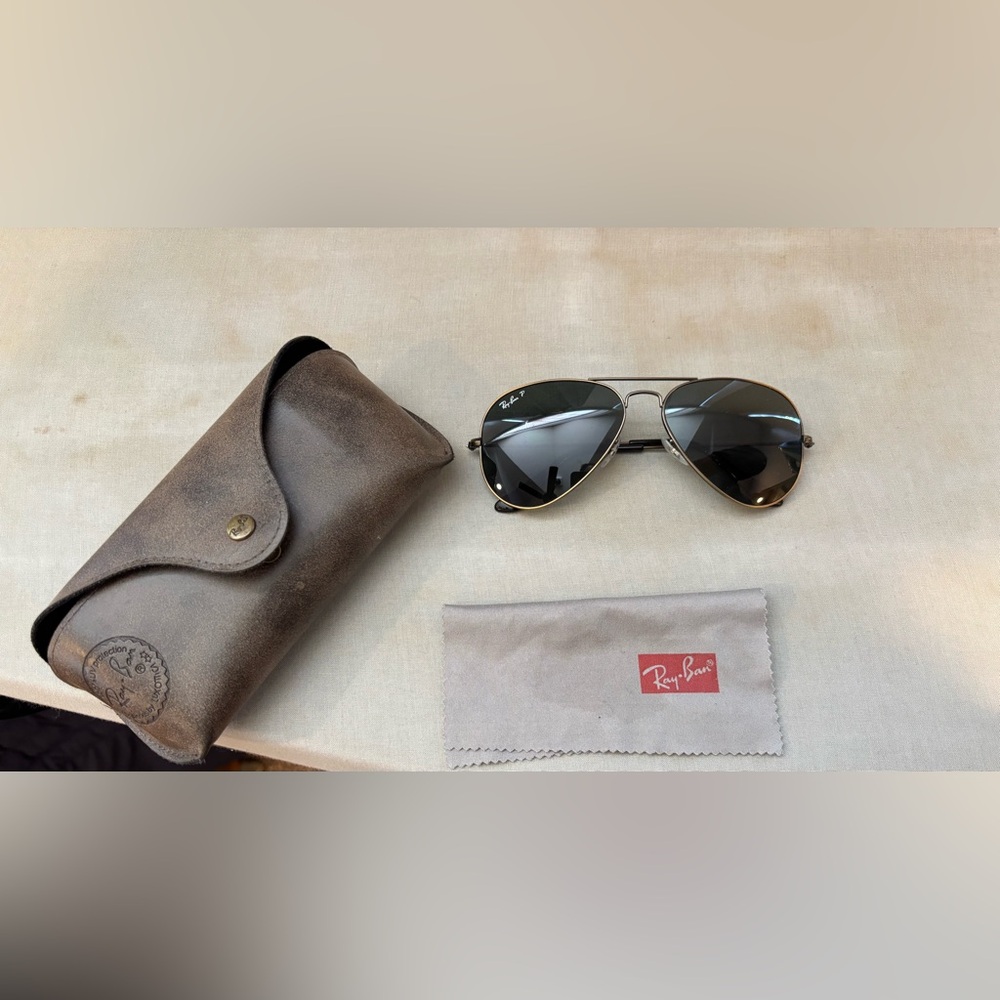 Ray-Ban Aviators (Custom) - Picture 2 of 6